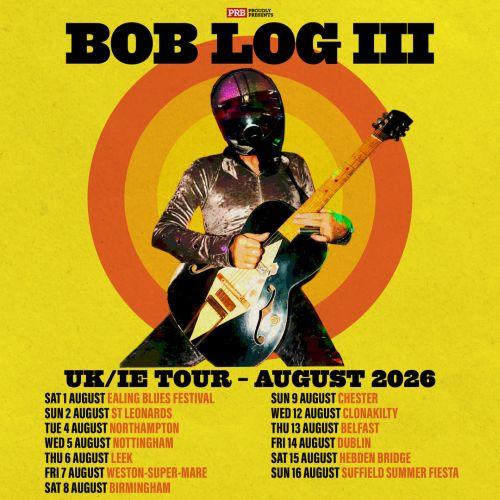 BOB LOG III at The Black Prince - Northampton — event image